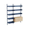 Slot Shelving  option Small and Large 2 Drawer Extension Kit