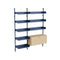 Slot Shelving  option Small and Large Cabinet Extension Kit