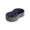 Dip Bowls  option Blue Grey