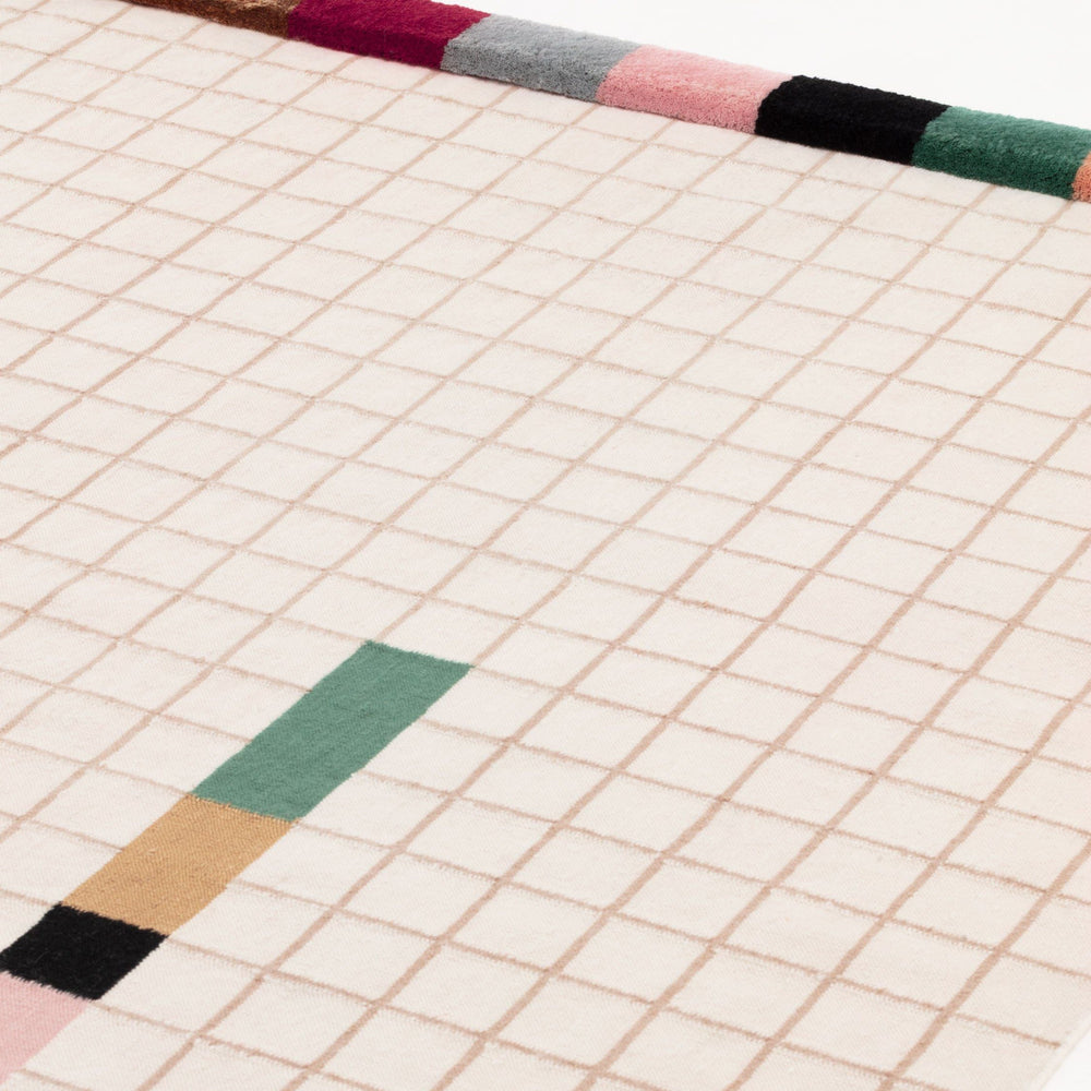 Raag Grid 3 Rug