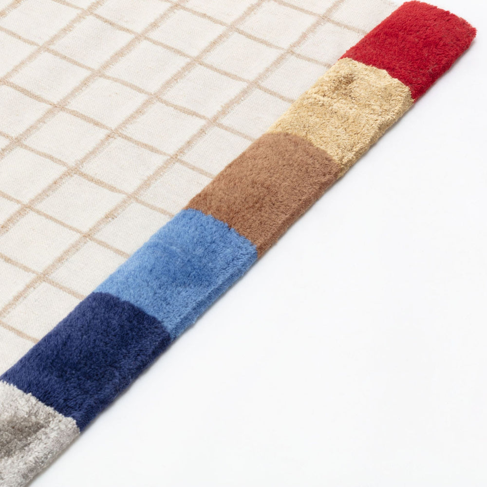 Raag Grid 3 Rug