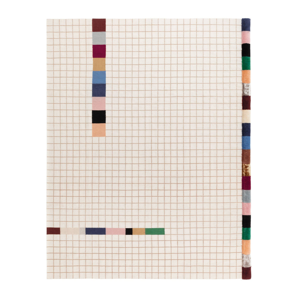 Raag Grid 3 Rug