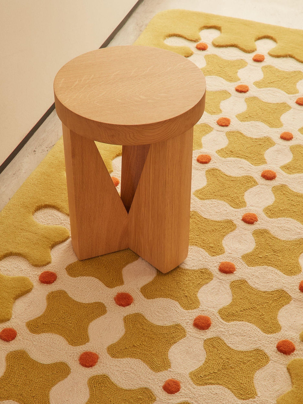 Criss Cross Rug