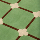 Flower Grid Rug