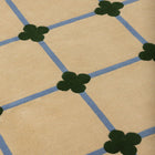 Flower Grid Rug