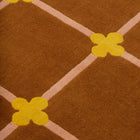 Flower Grid Rug