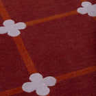 Flower Grid Rug