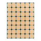 Flower Grid Rug