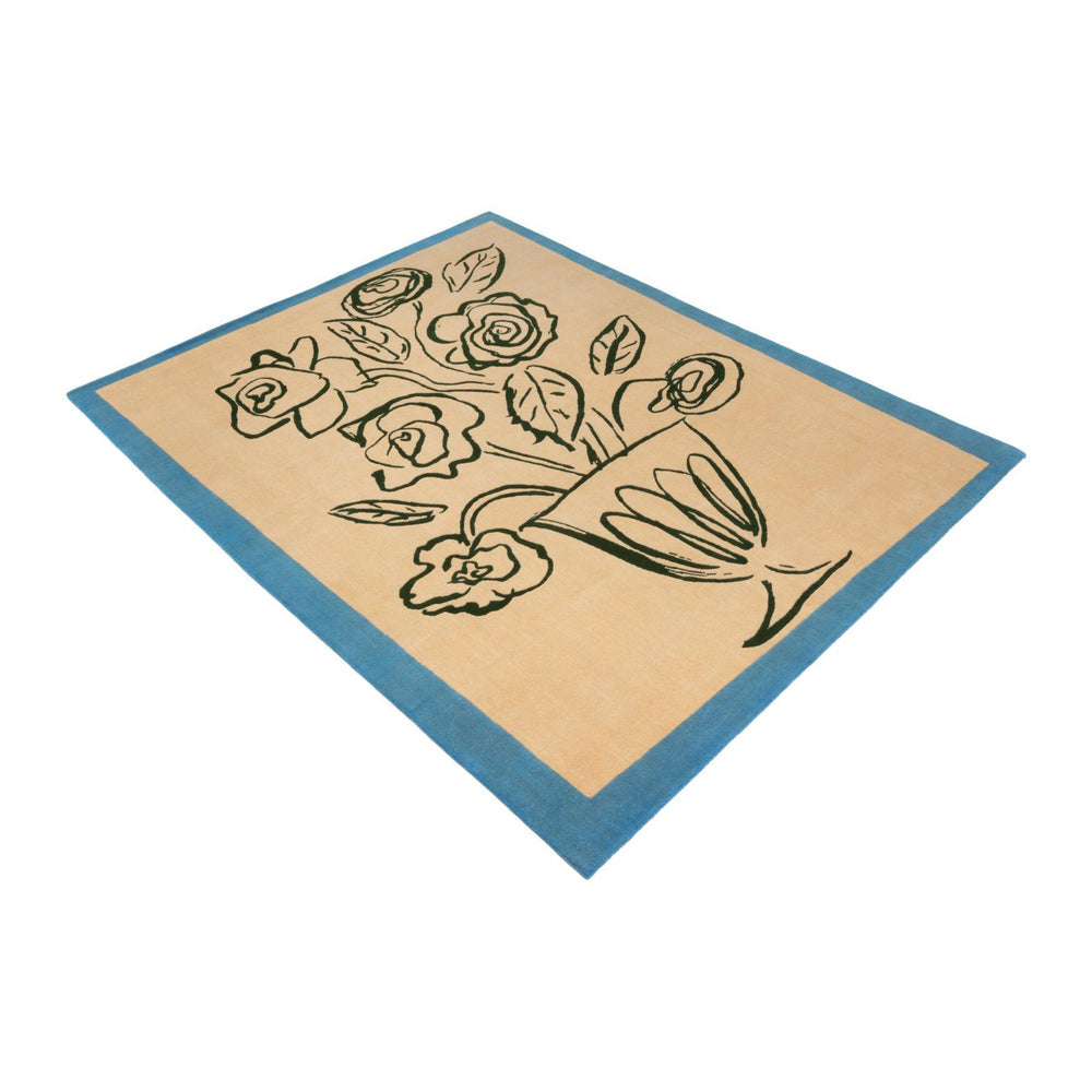 Summer Roses Rug