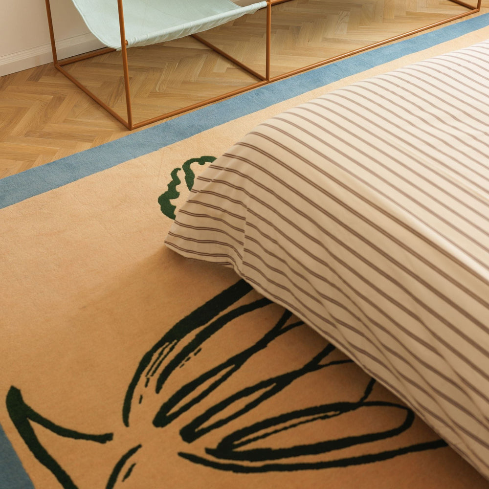 Summer Roses Rug
