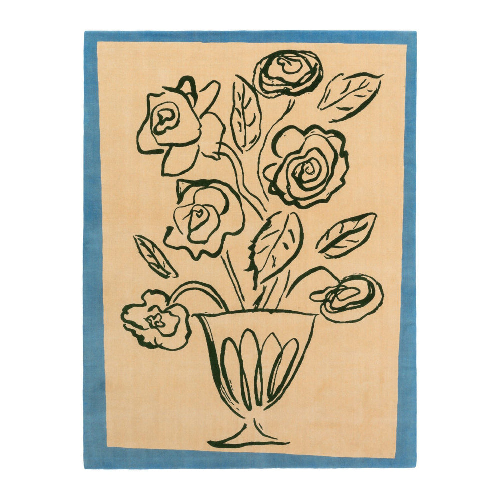 Summer Roses Rug