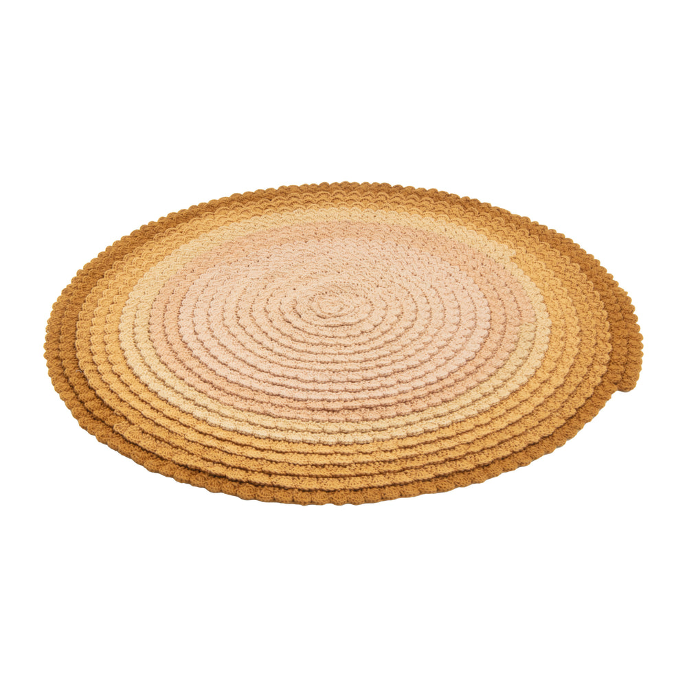 Swirl Round Rug