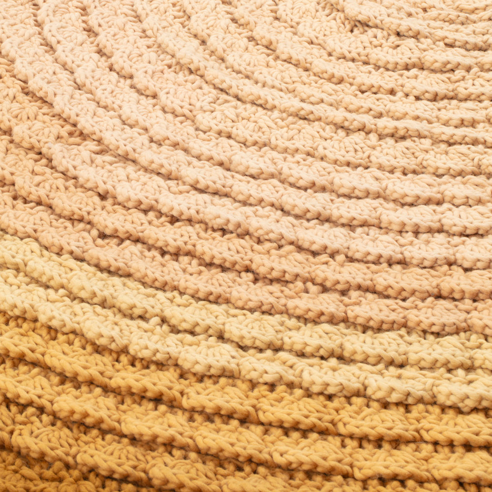 Swirl Round Rug