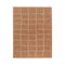 Tessera Offset Rug  option Brown Caramel / 7 ft 7 in x 9 ft 10 in