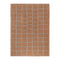 Tessera Offset Rug  option Brown Light Blue / 9 ft 10 in x 13 ft 1 in