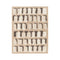 Tessera Overlay Rug  option Moka
