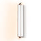 Allavo Large LED Wall Sconce  option Brushed Aluminum / Walnut