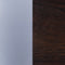 Allavo Medium LED Wall Sconce  option Brushed Aluminum / Dark Stained Walnut