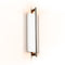 Merus LED Wall Sconce  option Brushed Aluminum / Walnut