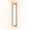 Merus LED Wall Sconce  option Brushed Aluminum / White Washed Oak