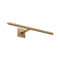 Art LED Wall Sconce  option Brushed Brass