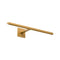 Art LED Wall Sconce  option Gold Powder Coat