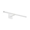 Art LED Wall Sconce  option White Powder Coat