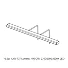 Art LED Wall Sconce