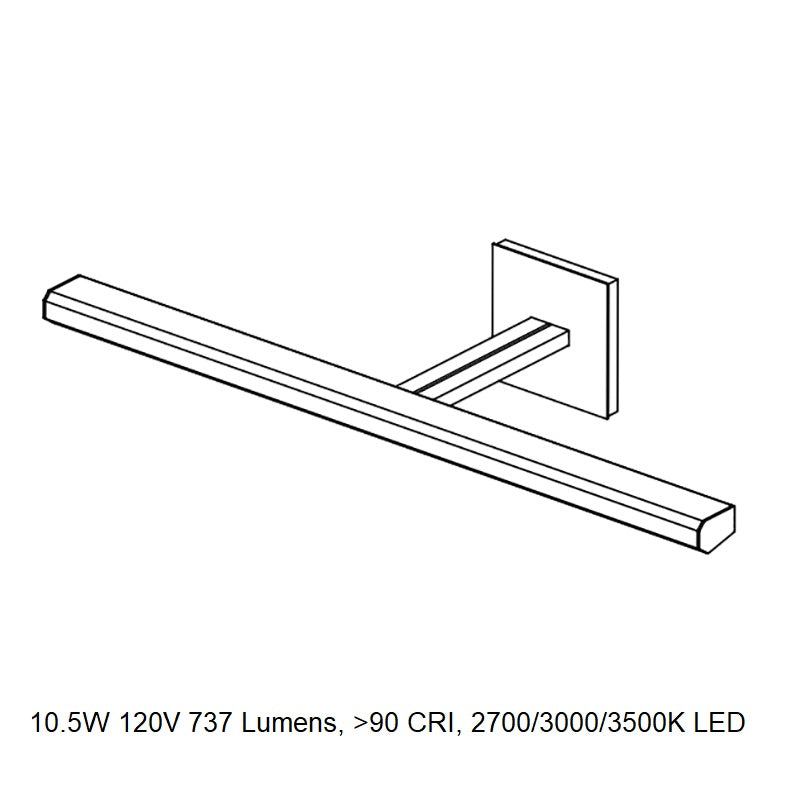 Art LED Wall Sconce