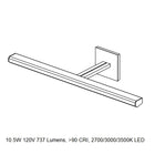 Art LED Wall Sconce