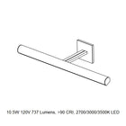 Art LED Wall Sconce