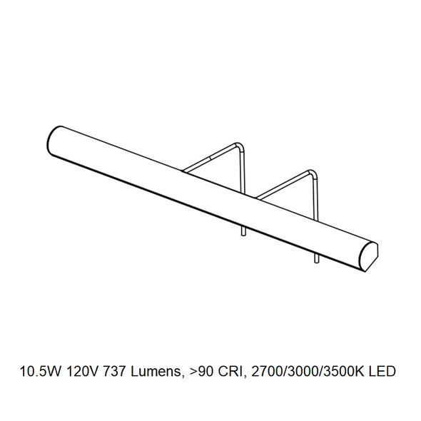 Art LED Wall Sconce