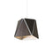 Calx LED Pendant Light  option Brushed Aluminum