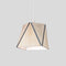 Calx LED Pendant Light  option White Washed Oak