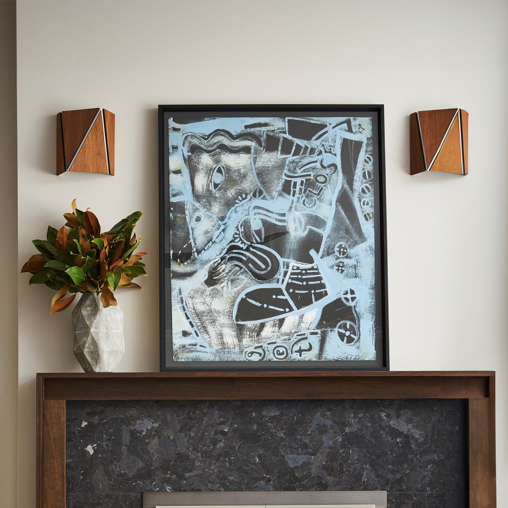Calx Wall Light