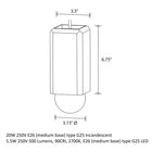 Cano Pendant Light