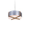 Cerno Plura 18 Pendant Light  option Brushed Aluminum