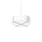 Cerno Plura 18 Pendant Light  option Frosted Polymer