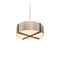 Cerno Plura 18 Pendant Light  option Rose Gold