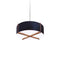 Cerno Plura 18 Pendant Light  option Walnut