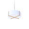 Cerno Plura 18 Pendant Light  option White Washed Oak