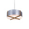 Cerno Plura 24 Pendant Light  option Brushed Aluminum