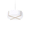 Cerno Plura 24 Pendant Light  option Frosted Polymer