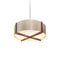 Cerno Plura 24 Pendant Light  option Rose Gold