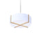 Cerno Plura 24 Pendant Light  option White Washed Oak