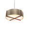 Cerno Plura 30 Pendant Light  option Distressed Brass