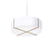 Cerno Plura 30 Pendant Light  option Frosted Polymer