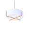 Cerno Plura 30 Pendant Light  option Gloss White