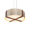 Cerno Plura 36 Pendant Light  option Rose Gold