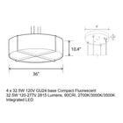 Cerno Plura 36 Pendant Light